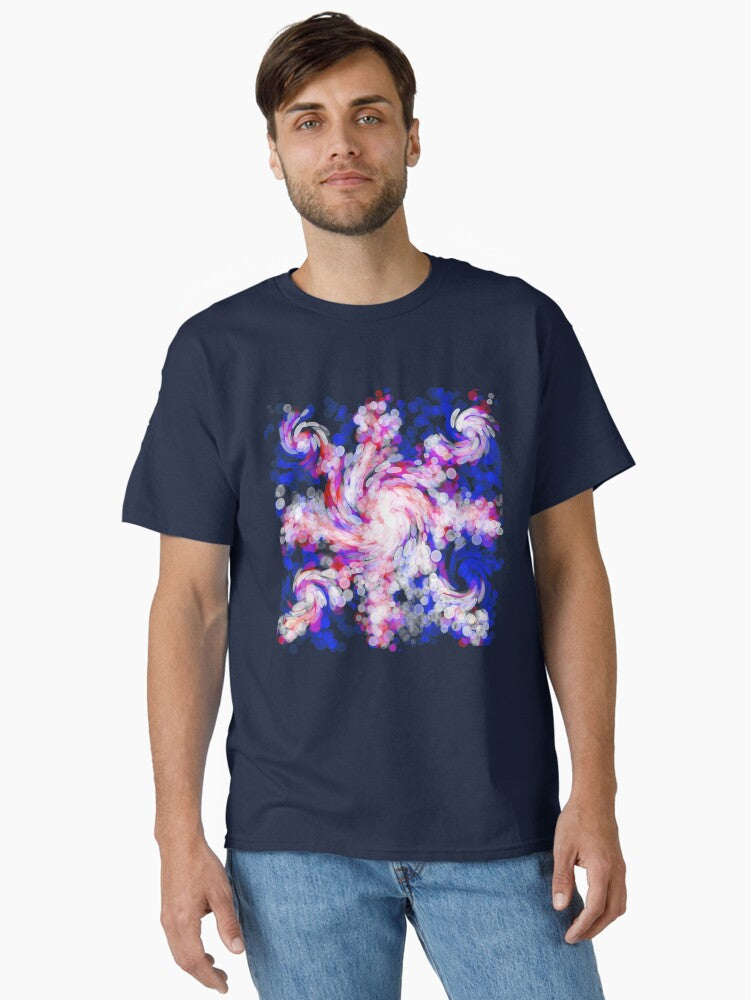 Abstract Union flag II Classic T Shirt T Shirt Best Seller Look Top Rated