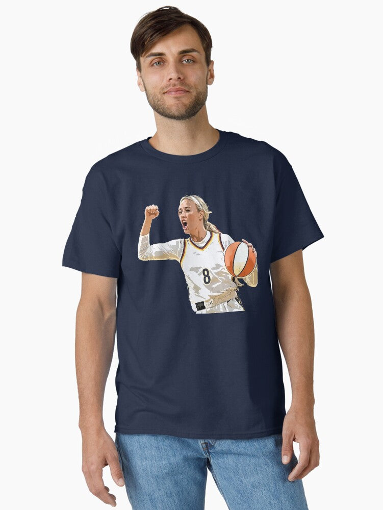 Sophie Cunningham Classic T Shirt T Shirt Streetwear Style Fan Favorite