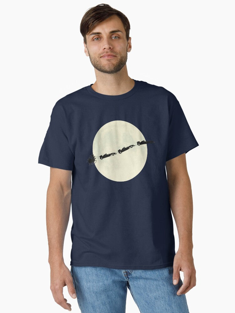 Holidays in F1 style - Formula 1 car instead of reindeer :) Classic T-Shirt