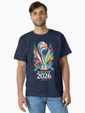 Seattle Football Tour 26 Shirt Global North American Fan Tee Classic T-Shirt | Premium Unisex T-Shirt, Trending Graphic Tee