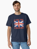 Raise The Colours Union Jack Classic T Shirt T Shirt Best Seller Look High CTR Pick