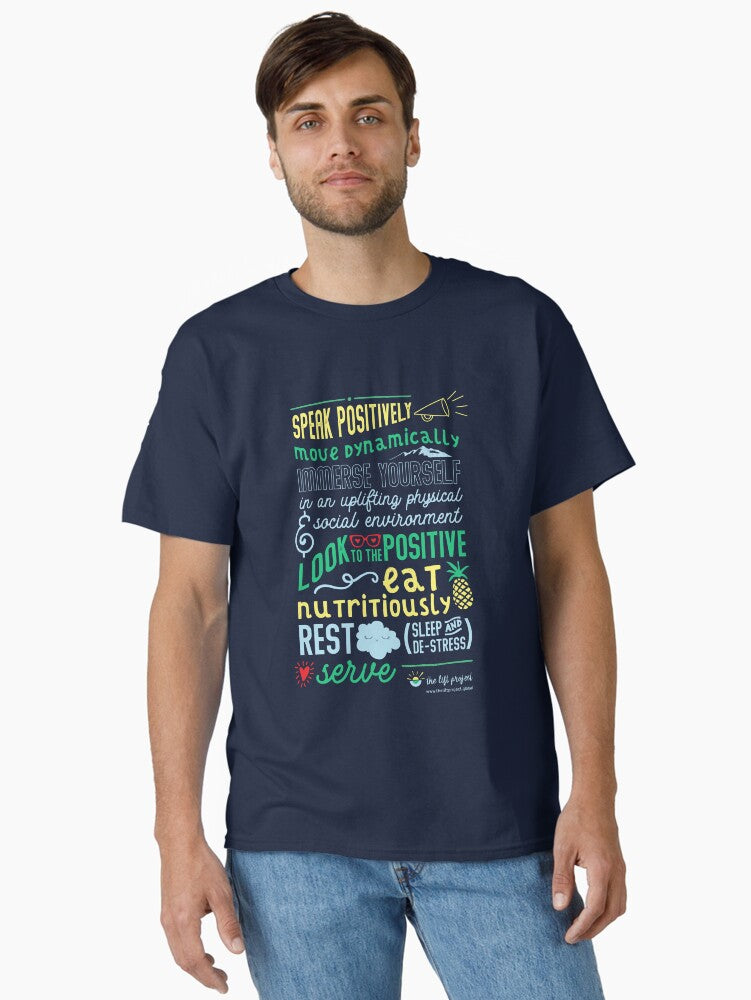 The Lift Project SMILERS Classic T Shirt T Shirt Viral US Style High Search Demand