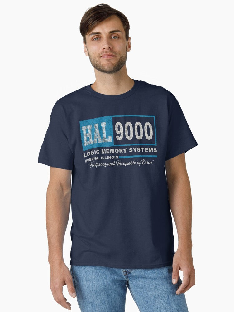 Logic Memory Systems 9000 Worn Dks Classic T Shirt T Shirt Premium Quality High Search Demand