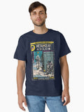 "Enter Shadow Moses" Comic Book Fan Art Classic T-Shirt