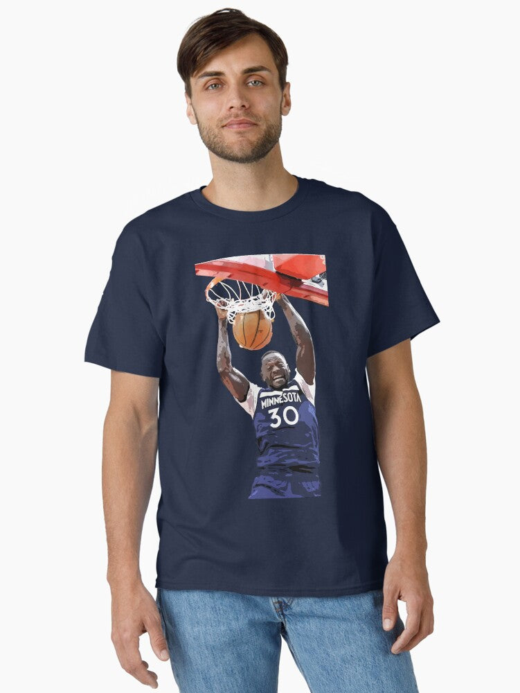 Julius Randle Classic T Shirt T Shirt Comfort Fit Hot Right Now