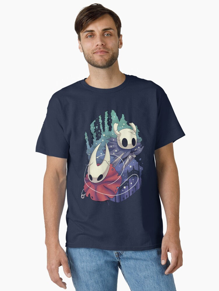Protector and Knight Silksong Hollow Knight Classic T-Shirt | Graphic T-Shirt for Unisex