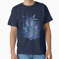 Blue Oyster Classic T-Shirt for Sale by episodicDrawing