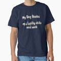 Dog Agility - My dog thinks my agility skills need work Classic T-Shirt for Sale by Just4doglovers