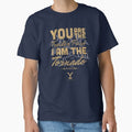 Yellowstone You Are The Trailer Park I Am The Tornado Vintage Post Card Classic T-Shirt for Sale by FifthSun