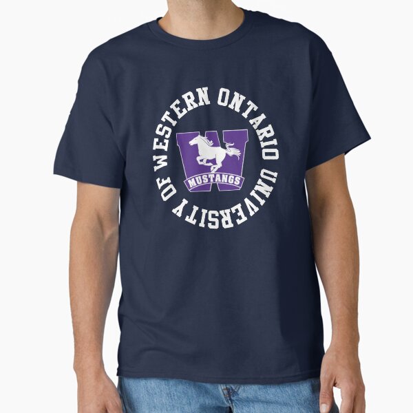 UWO Canada Classic T-Shirt for Sale by StudentsVibes