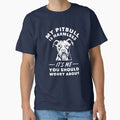 My Pitbull Is Harmless It's Me You Should Worry About T Shirt Classic T-Shirt for Sale by anothertshirtco
