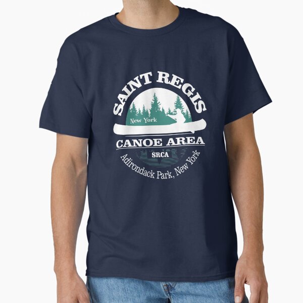 St Regis Canoe Area (CT) Classic T-Shirt for Sale by curranmorgan