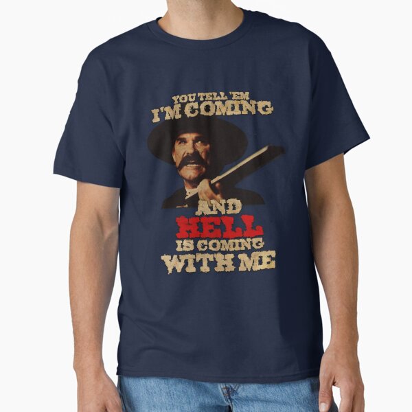 Vintage Photograp johnny cash flag songs Tombstone Wyatt Earp 1993 Classic T-Shirt for Sale by MaryseBernard