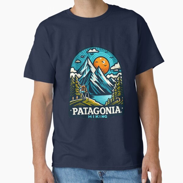 Explore Patagonia: Hiking Adventures in the Southern Wilderness Classic T-Shirt for Sale by Shtex