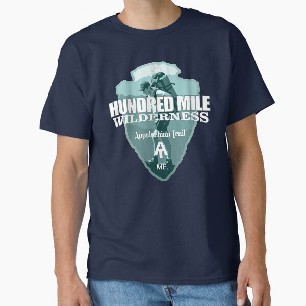 Hundred Mile Wilderness (arrowhead T) Classic T-Shirt for Sale by curranmorgan