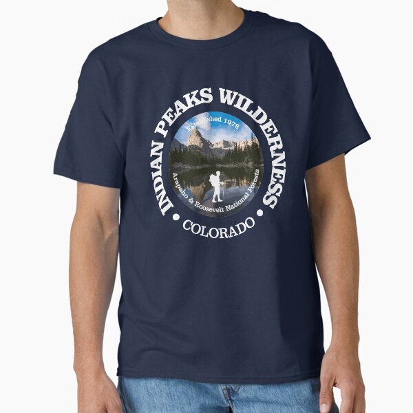 Indian Peaks Wilderness (WA) Classic T-Shirt for Sale by curranmorgan