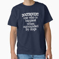 Dogtrovert definition Classic T-Shirt for Sale by CoolYule