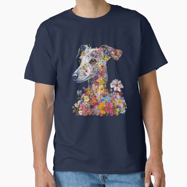 Whippet Classic T-Shirt for Sale by VelvetRoom