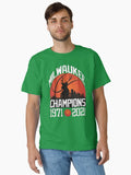 Milwaukee basketball Champions 1971 2021 Classic T Shirt T Shirt High Search Demand Daily Wear