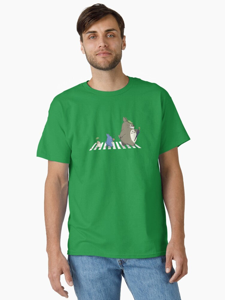 Across The Street studio ghibli Classic T-Shirt