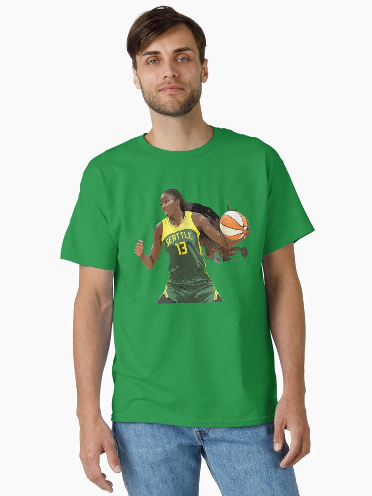 Ezi Magbegor Classic T Shirt T Shirt Streetwear Style Fan Favorite