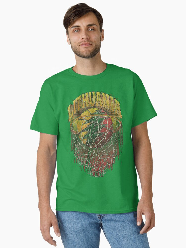 Lithuania Basketball 1992 Classic T Shirt T Shirt Trending US Gift Ready