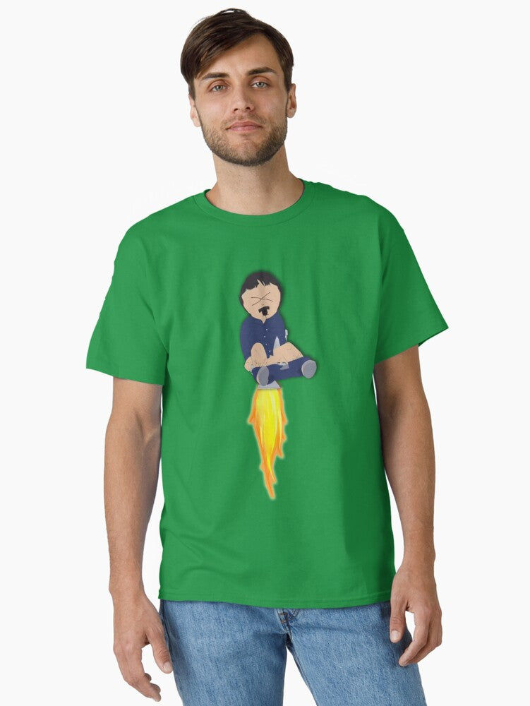 South Park Randy Toilet Time Classic T Shirt T Shirt | Best Seller Look | Great Gift for Dad