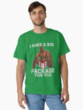 I have a big package for you Christmas gift Classic T-Shirt