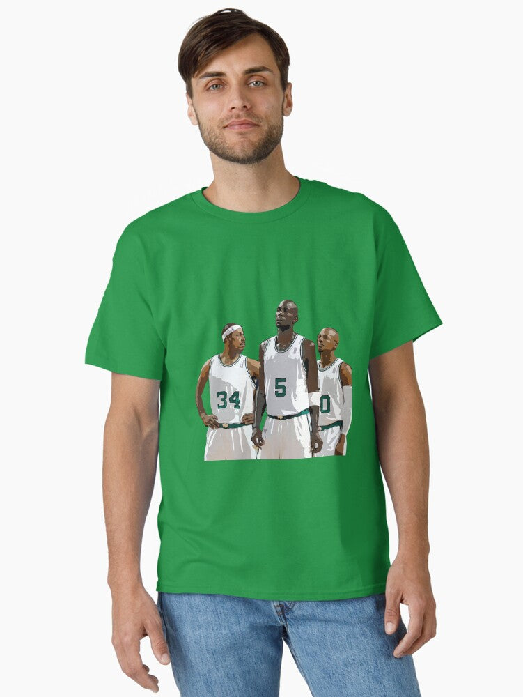 Big 3 Classic T Shirt T Shirt Streetwear Style Fan Favorite