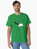 Origami Alien Classic T-shirt | Trendy Graphic Tee | Casual Unisex T-shirt