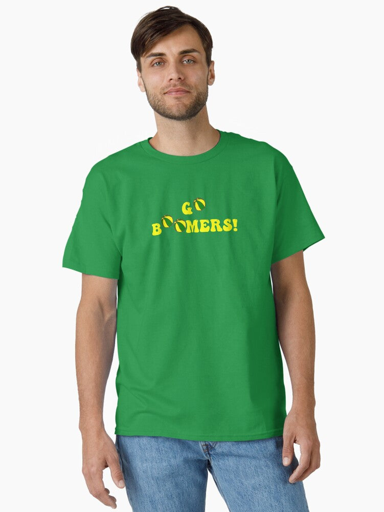 GO BOOMERS Classic T Shirt T Shirt Streetwear Style Fan Favorite