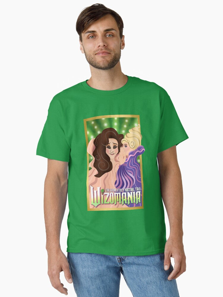 Wizomania Classic T-Shirt T-Shirt | Aesthetic Graphic | Must-Have Style
