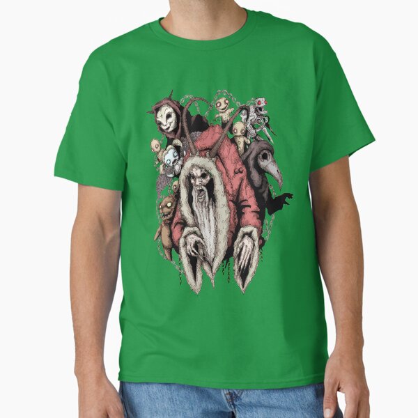 Santa Claus Is Cumming Classic T-Shirt
