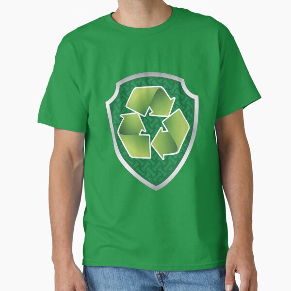 Rocky, Recycle Pup-tag © GraphicLoveShop Classic T-Shirt for Sale by graphicloveshop