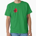 Red Rose Classic T-Shirt for Sale by STHogan