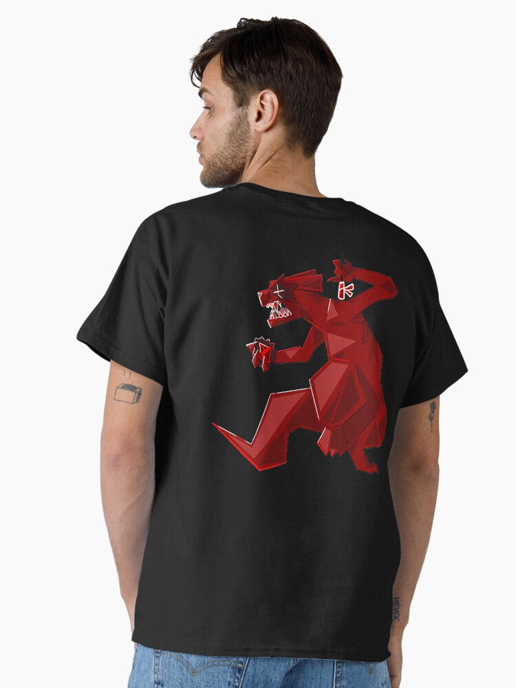 Rain World Artificer Slugcat Classic T-shirt | Trendy Graphic Tee | Casual Unisex T-shirt