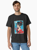 Anime 2000s Maiko Classic T Shirt T Shirt AI Inspired Art Gift Ready