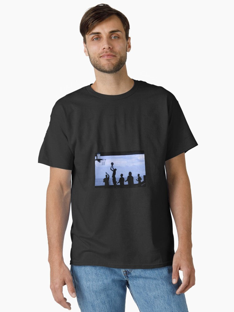 Basketball people night Classic T Shirt T Shirt Streetwear Style Fan Favorite