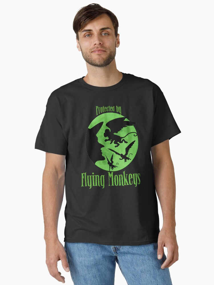 Flying Monkeys Wizard of Oz Wicked Witch of the West Witch Gift for Wizard of Oz Fan Classic T-Shirt T-Shirt | Exclusive Edition | Must-Have Style