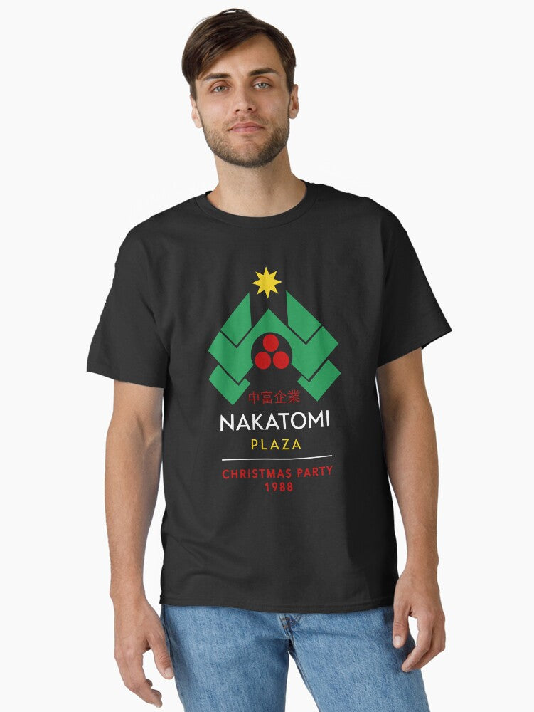 Nakatomi Plaza Christmas Party 1988 Classic T-Shirt