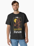 The Dadalorian The Best Dad In The Galaxy Funny Father s Day Gift Classic T Shirt T Shirt | Premium Quality | Fan Fav...