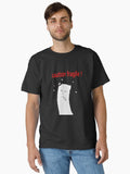 Caution Fragile Classic T-shirt | Trendy Graphic Tee | Casual Unisex T-shirt