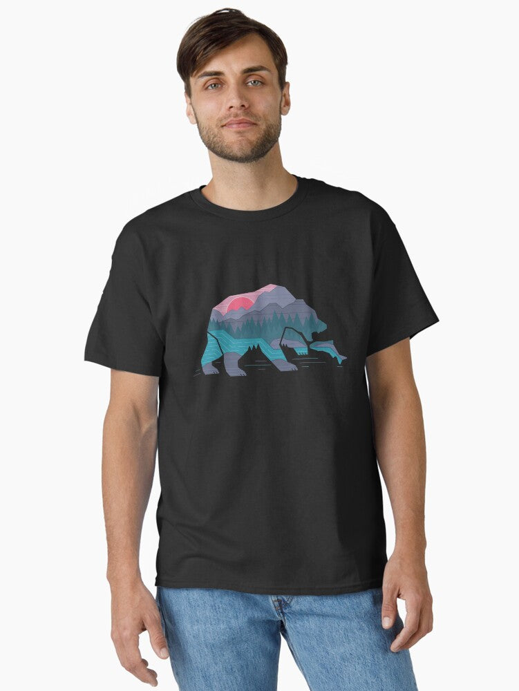 Bear Country Classic T Shirt T Shirt Premium Quality Fan Favorite