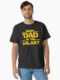 Best dad in the galaxy Classic T Shirt T Shirt | Premium Quality | Fan Favorite
