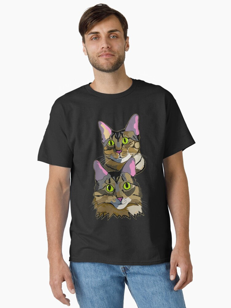 Tonti & Mongui the cats Classic T-Shirt