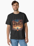 Mind Surfing Machine Dreams 044 Classic T-Shirt | Graphic T-Shirt for Unisex