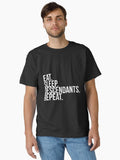 Eat Sleep Descendants Repeat Classic T-Shirt T-Shirt | Aesthetic Graphic | Must-Have Style
