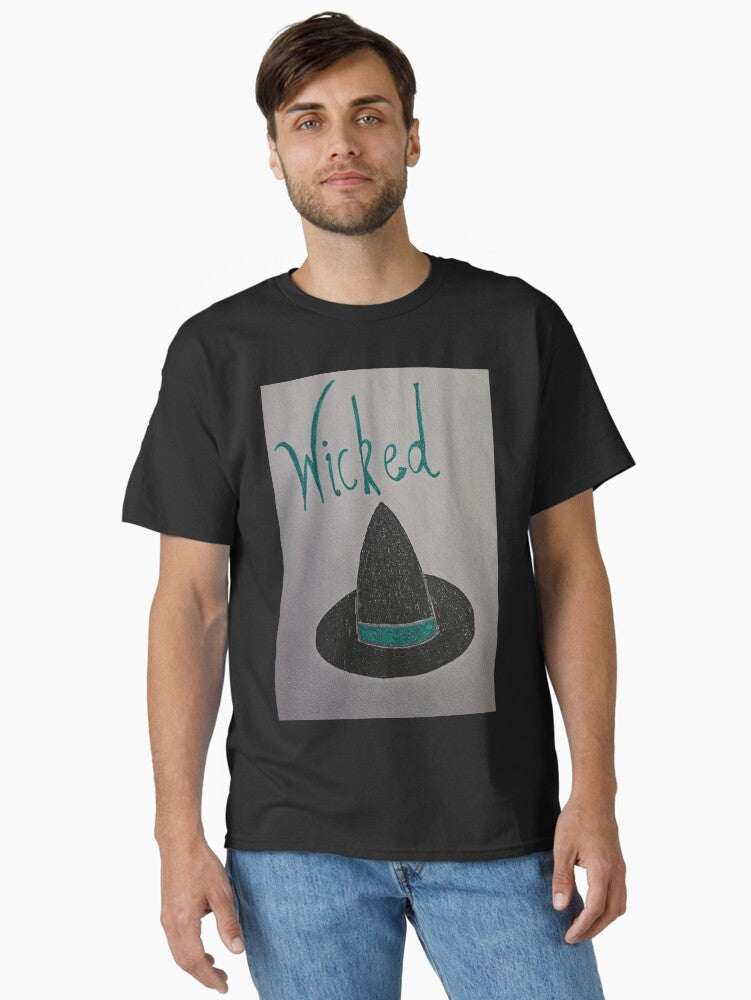 Wicked witches hat by Fallen Angel Art Classic T-Shirt T-Shirt | Exclusive Edition | Great Gift Idea
