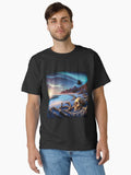 Mind Surfing Machine Dreams 038 Classic T-Shirt | Graphic T-Shirt for Unisex