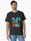 Mind Surfing Machine Dreams 021 Classic T-Shirt | Graphic T-Shirt for Unisex